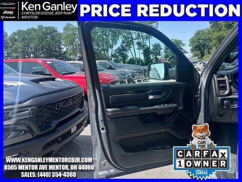 Used 2021 RAM 1500 Rebel w/ Rebel Level 2 Equipment Group AWD/4WD image 11
