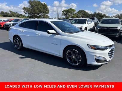 Used 2022 Chevrolet Malibu LT