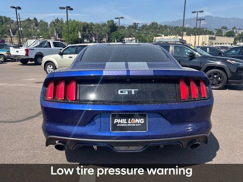Used 2016 Ford Mustang GT Premium w/ GT Performance Package RWD image 6