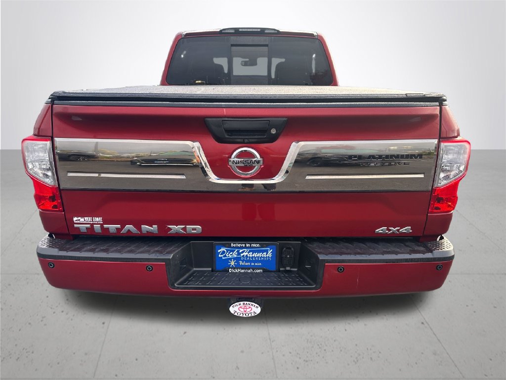 Used 2016 Nissan Titan Platinum Reserve AWD/4WD image 8