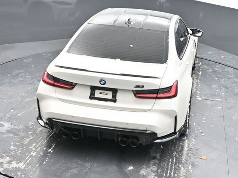 Used 2022 BMW M3 Competition w/ M Carbon Exterior Package image 29