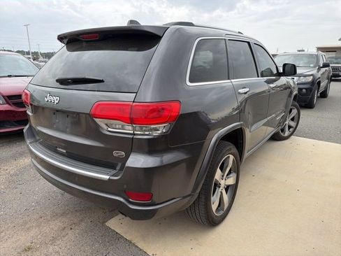Used 2015 Jeep Grand Cherokee Overland image 6