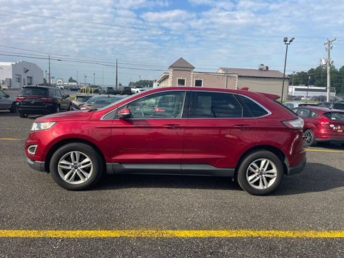 Used 2017 Ford Edge SEL w/ Equipment Group 201A FWD image 2