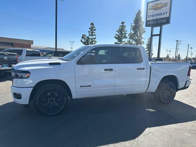 Used 2025 RAM 1500 Big Horn AWD/4WD image 4