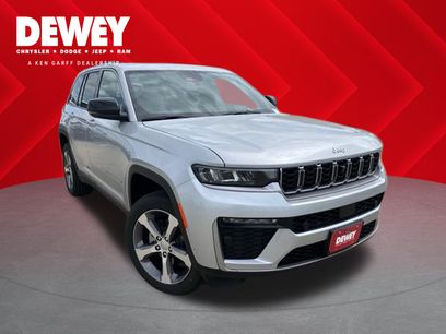 New 2026 Jeep Grand Cherokee Limited w/ Luxury Tech Group II