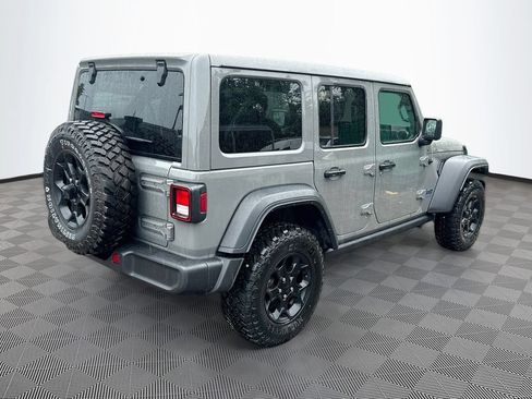 Used 2023 Jeep Wrangler Unlimited w/ Sun & Screen Package AWD/4WD image 6