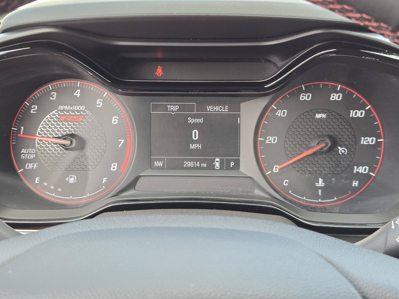 Used 2024 Chevrolet Trax RS w/ Sunroof Package FWD image 13