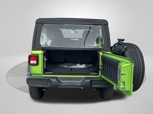 New 2026 Jeep Wrangler Sport image 38