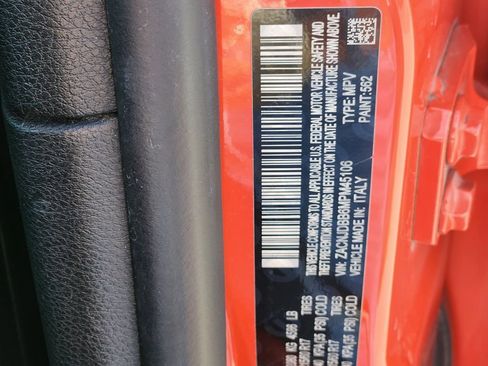 Used 2021 Jeep Renegade Latitude w/ Convenience Group image 23