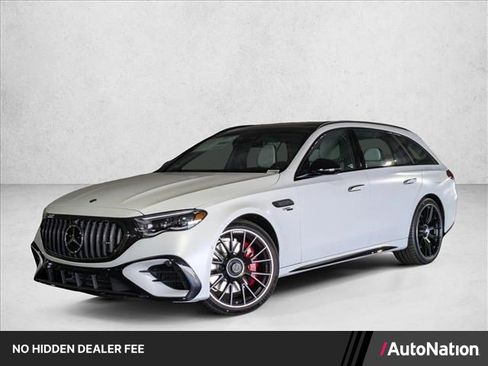 New 2026 Mercedes-Benz E 53 AMG e 4MATIC Wagon image 1