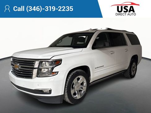 Used 2017 Chevrolet Suburban Premier image 1