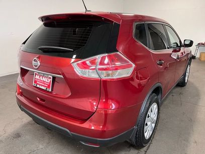 Used 2016 Nissan Rogue S