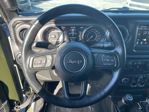 Used 2022 Jeep Wrangler Unlimited Sport image 15