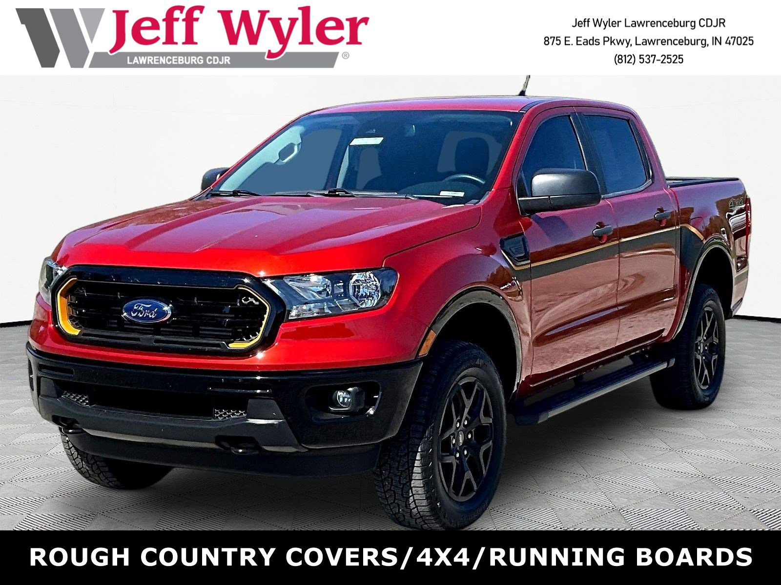 Used 2023 Ford Ranger XLT AWD/4WD image 1