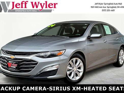 Used 2024 Chevrolet Malibu LT FWD image 1