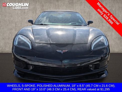 Used 2006 Chevrolet Corvette Convertible w/ Preferred Equipment Group image 4