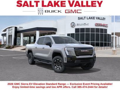 New 2026 GMC Sierra EV Elevation
