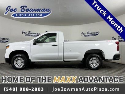New 2025 Chevrolet Silverado 1500 W/T w/ WT Value Package