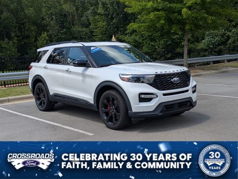 Certified 2023 Ford Explorer ST w/ Equipment Group 401A AWD/4WD image 1