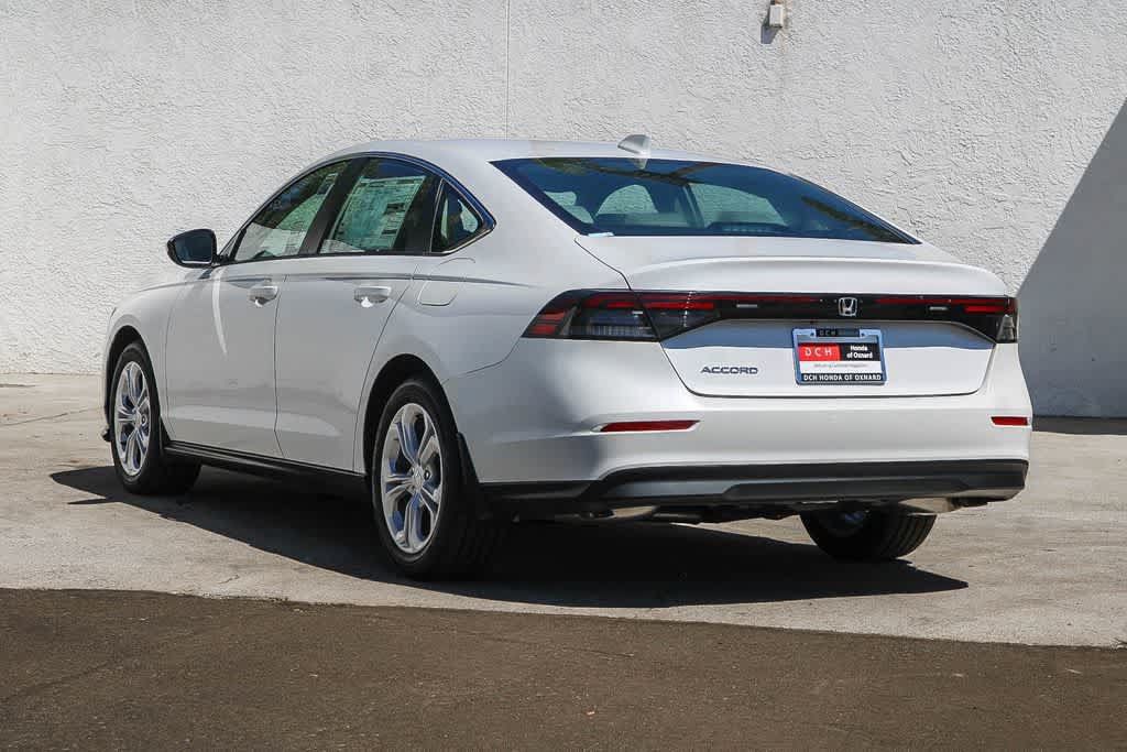 New 2026 Honda Accord LX image 4