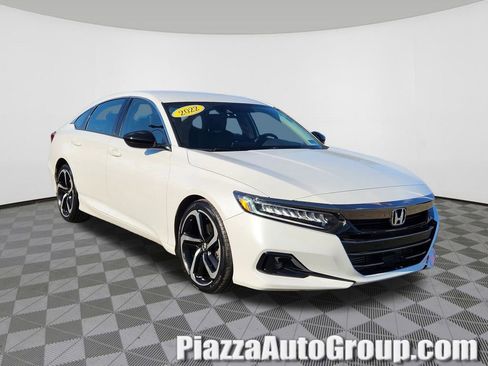 Certified 2022 Honda Accord Sport Special Edition image 1