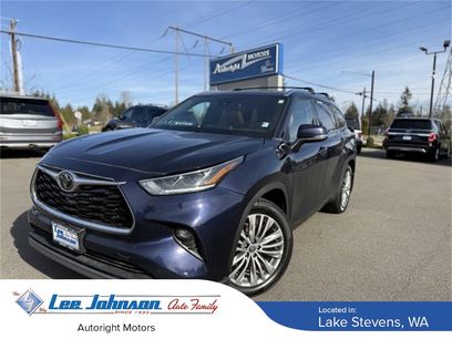 Used 2022 Toyota Highlander Platinum