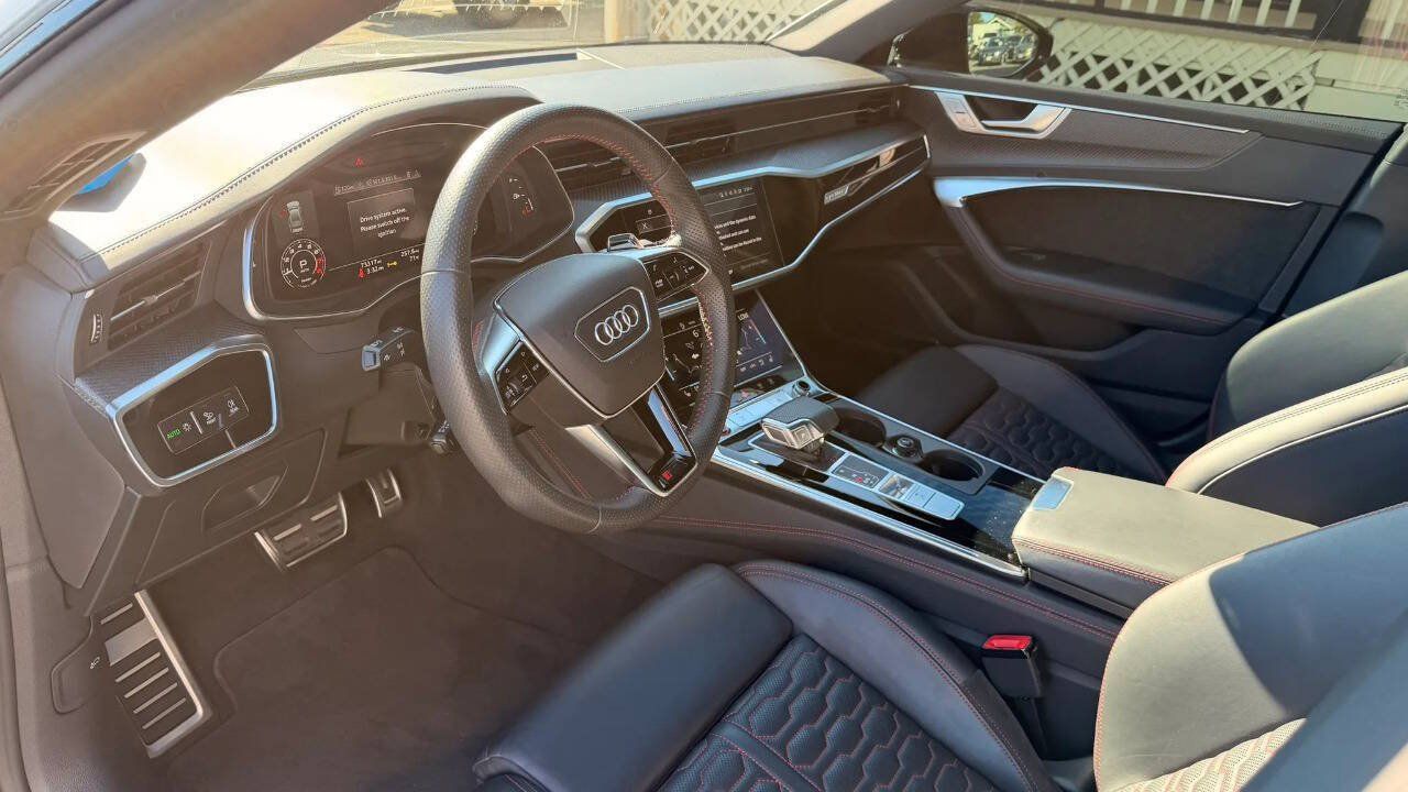 Used 2021 Audi RS 7 Sportback AWD/4WD image 11