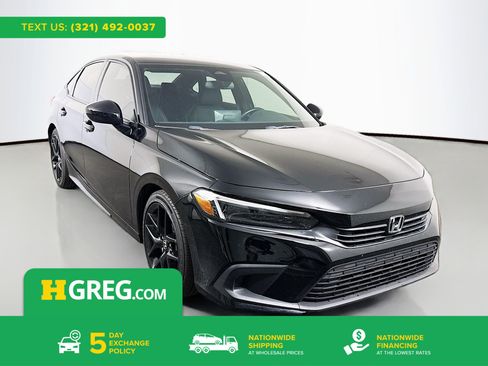 Used 2023 Honda Civic Sport image 1