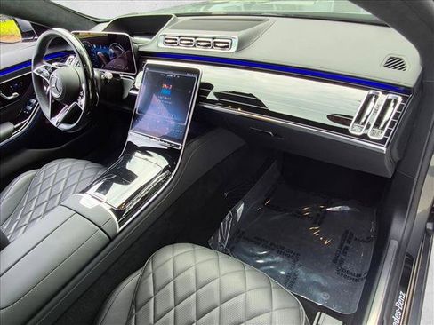 Certified 2022 Mercedes-Benz S 580 4MATIC Sedan image 23