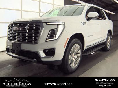 Used 2025 GMC Yukon Denali