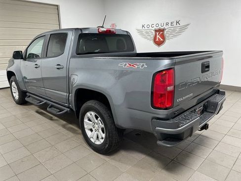 Used 2022 Chevrolet Colorado LT AWD/4WD image 4