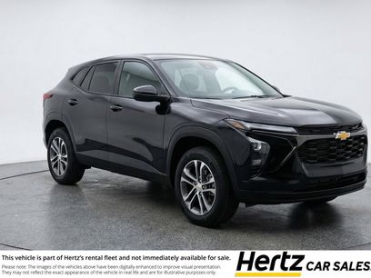Used 2025 Chevrolet TrailBlazer LT