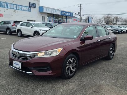 Used 2016 Honda Accord LX