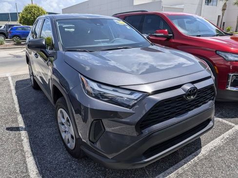 Certified 2024 Toyota RAV4 LE FWD image 1