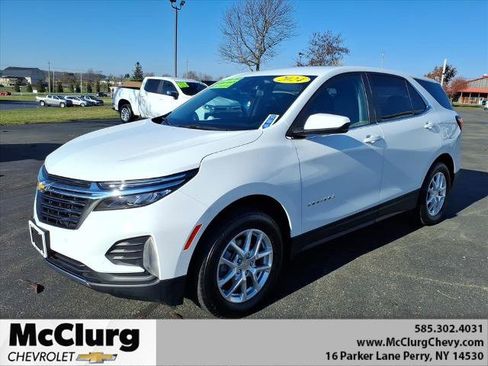 Used 2024 Chevrolet Equinox LT image 1