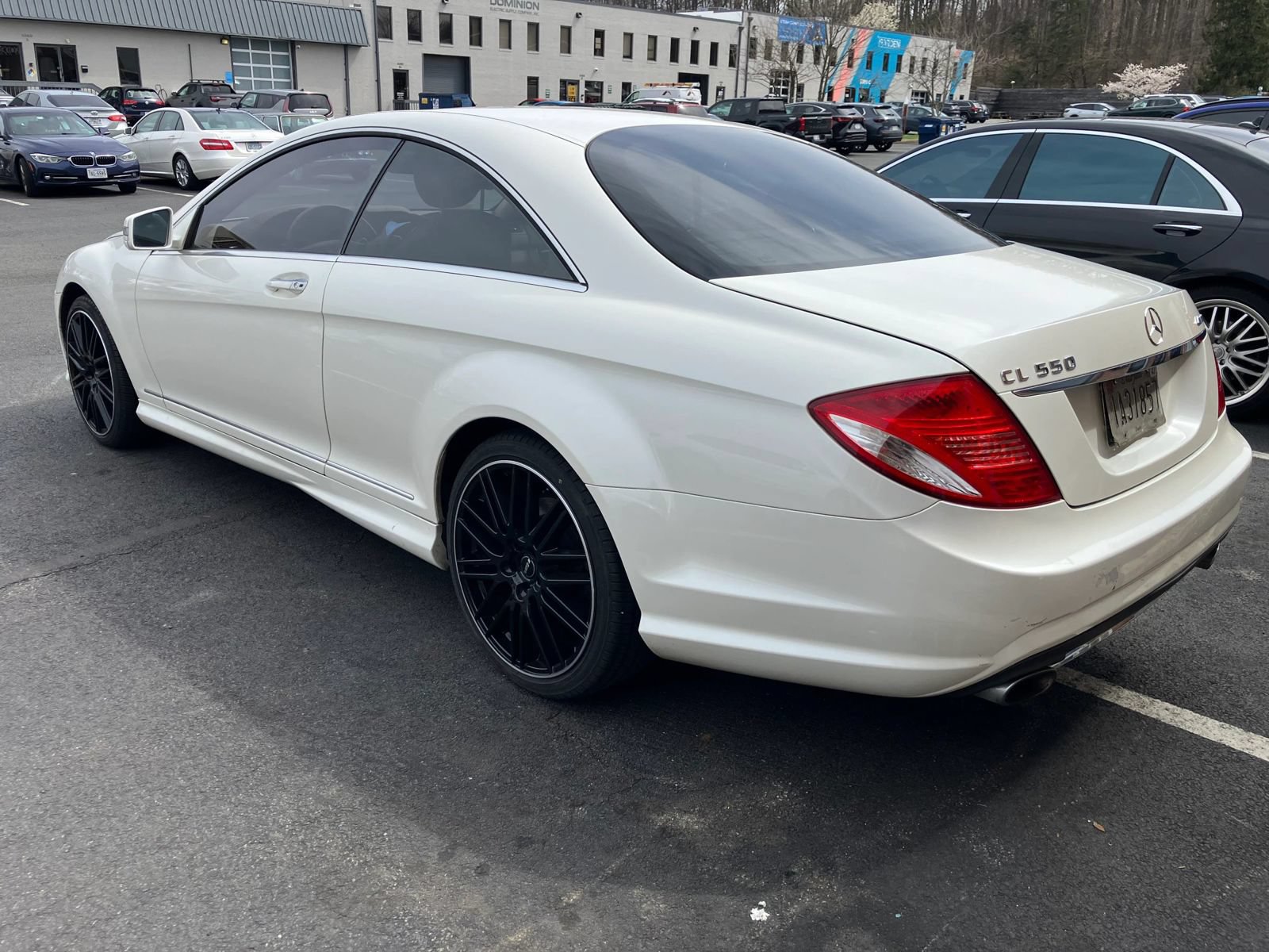 Used 2010 Mercedes-Benz CL 550 4MATIC image 13
