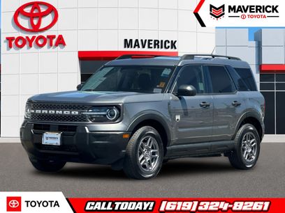 Used 2025 Ford Bronco Sport Big Bend