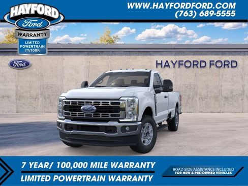 New 2026 Ford F350 XLT AWD/4WD image 2