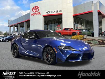 Certified 2025 Toyota Supra 3.0 Premium