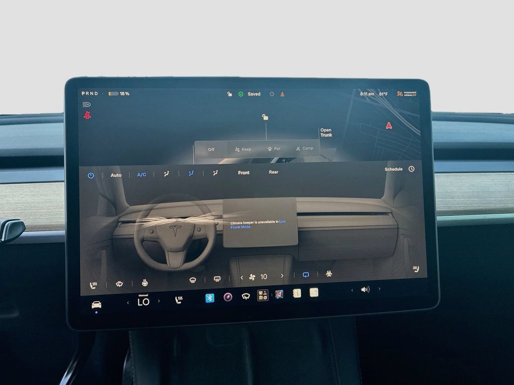 Used 2025 Tesla Model Y Long Range RWD image 16