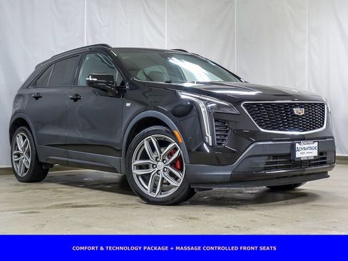 Certified 2021 Cadillac XT4 Sport image 2