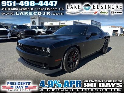 Used 2016 Dodge Challenger SRT Hellcat