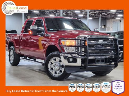 Used 2015 Ford F250 Lariat w/ Chrome Package image 1