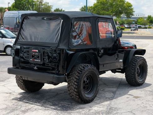 Used 1999 Jeep Wrangler Sport AWD/4WD image 14