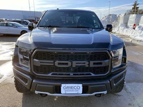 Used 2018 Ford F150 Raptor w/ Equipment Group 802A Luxury image 10