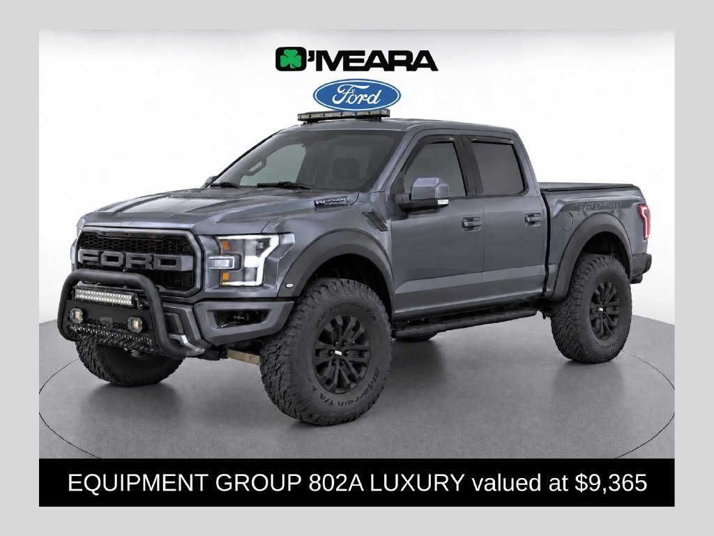 Used 2019 Ford F150 Raptor w/ Equipment Group 802A Luxury AWD/4WD 360° Tour
