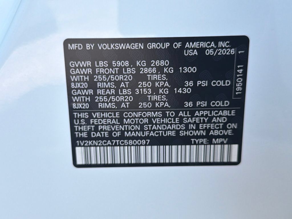 Used 2026 Volkswagen Atlas SE AWD/4WD image 30