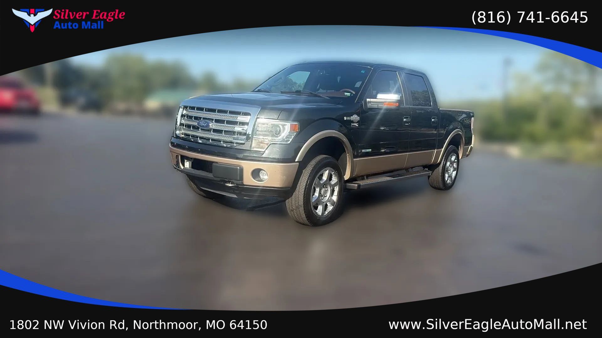 Used 2013 Ford F150 King Ranch w/ King Ranch Luxury Pkg AWD/4WD image 1