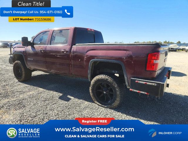 Used 2016 GMC Sierra 3500 SLE w/ SLE Preferred Package AWD/4WD image 3