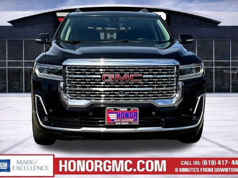 Used 2022 GMC Acadia Denali w/ Denali Ultimate Package image 2